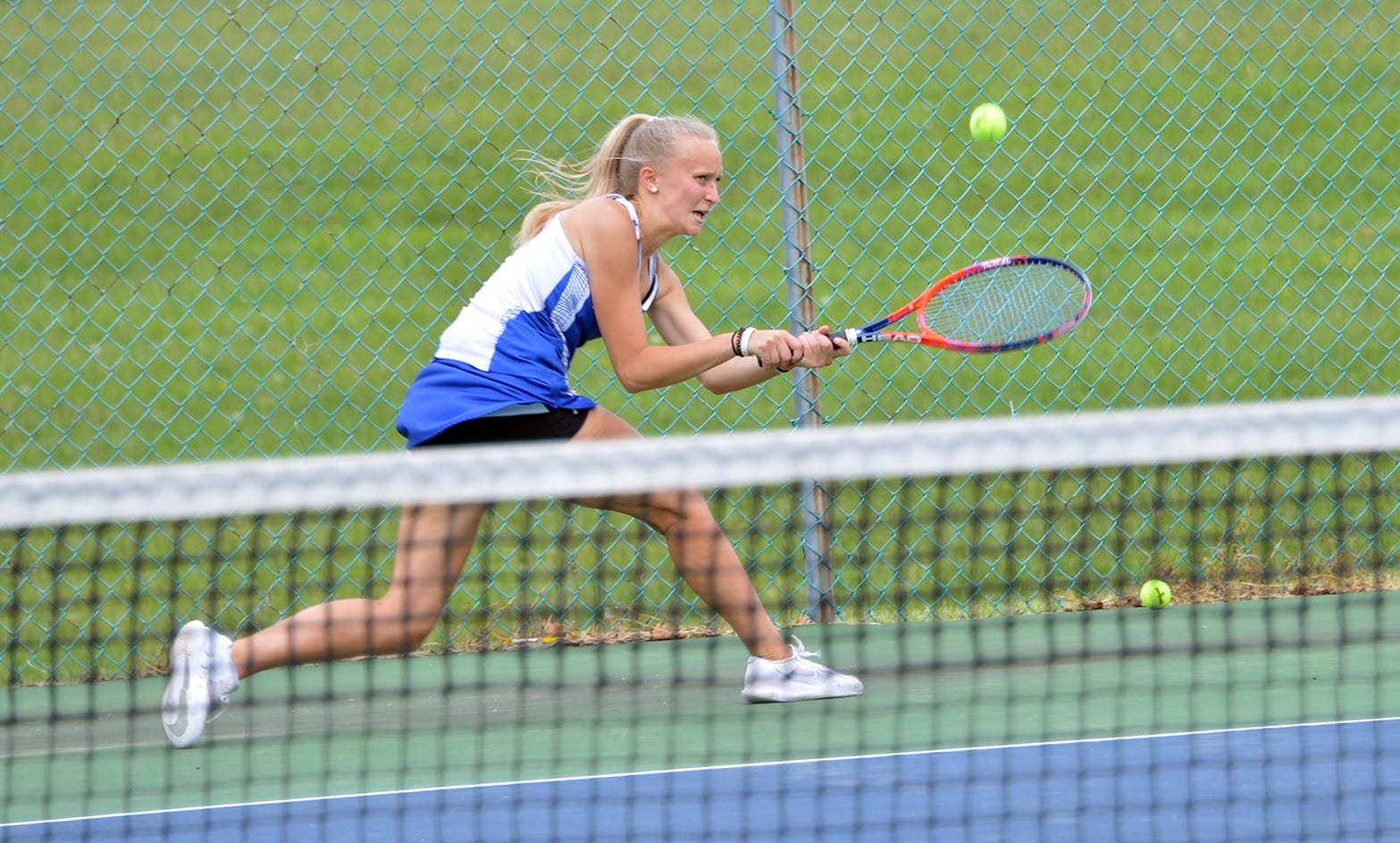 Region tennis Williamsport's Toms continues postseason surge