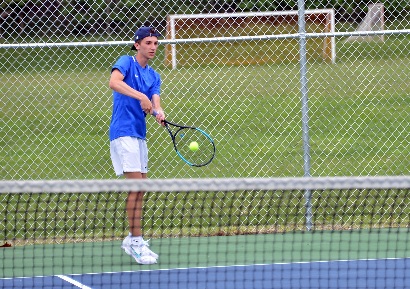 Region tennis Williamsport's Toms continues postseason surge