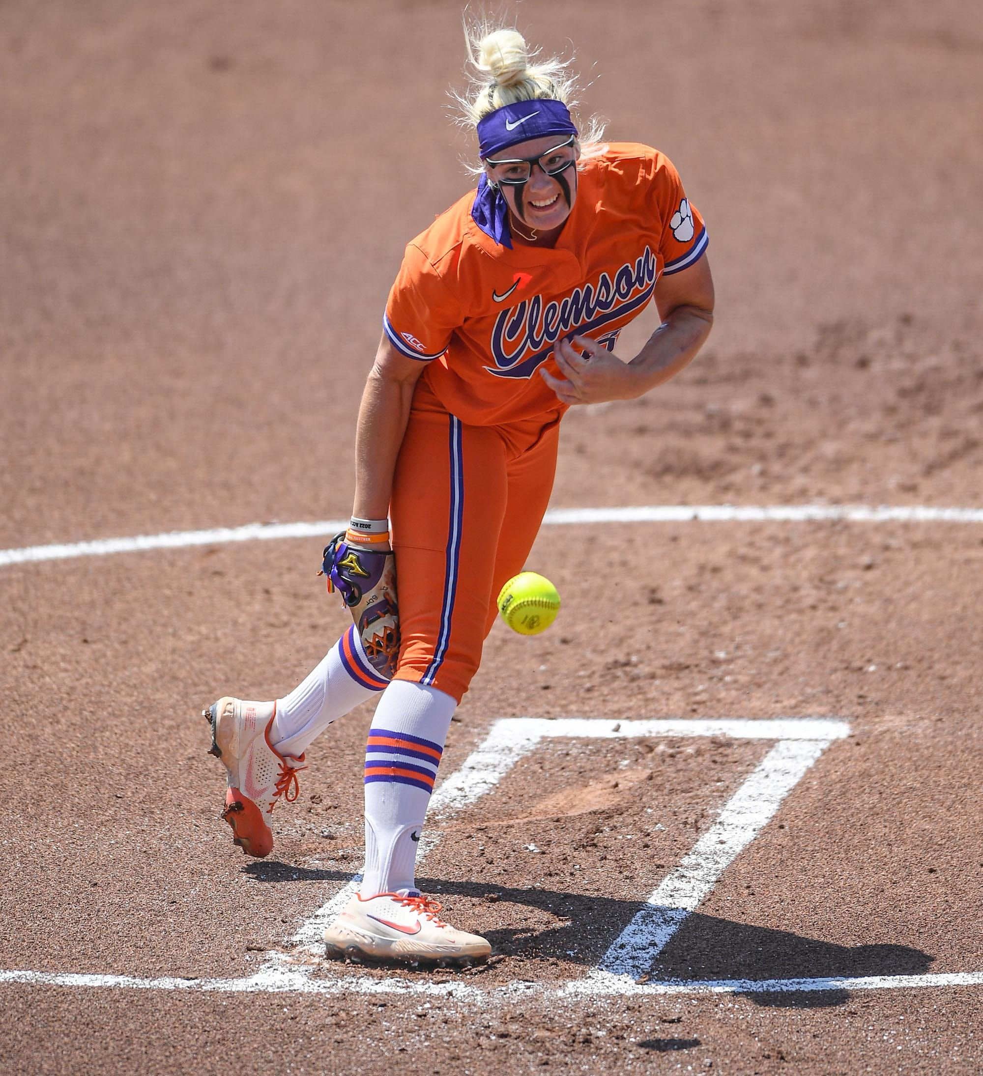 Millie Thompson, Clemson softball's 2nd ace, has been key to NCAA run