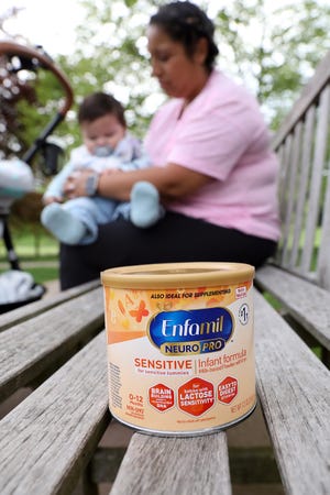 The nationwide baby formula shortage has roots in supply chain disruptions and a market characterized by limited competition, exclusive contracts and few large suppliers.