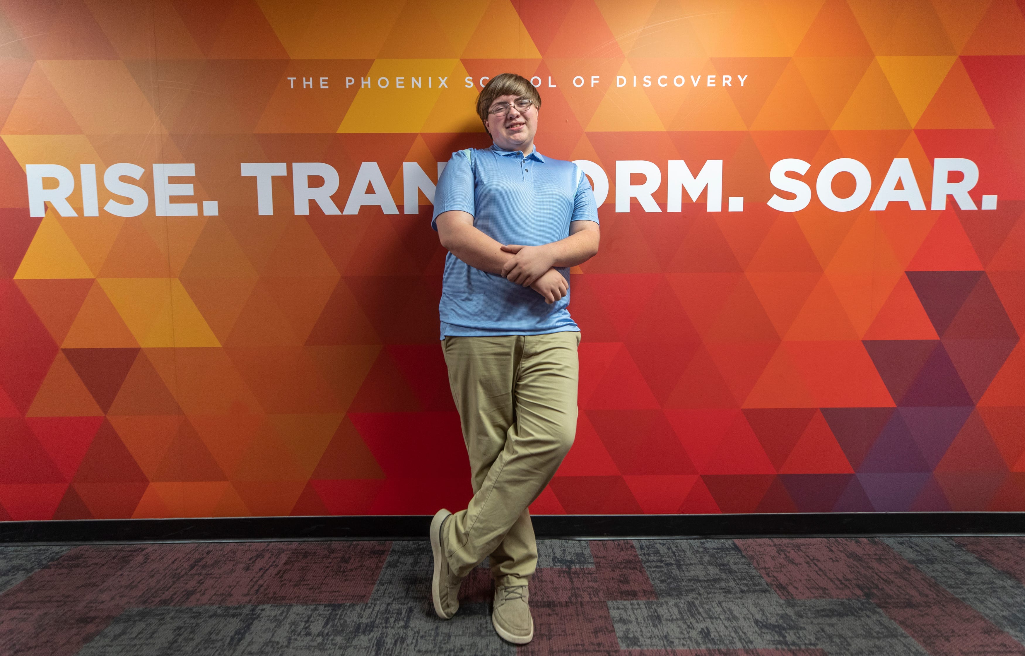 Louisville Teen Lost His Mom How Grief Inspired Him To Help Others