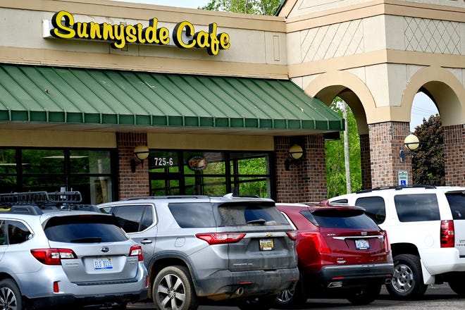 The Sunnyside Cafe photographed on Friday, May 20, 2022, in Williamston.