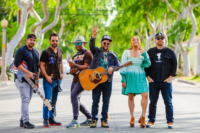 Dustbowl Revival will perform at Pappy and Harriet's in Pioneertown, Calif., on December 16, 2022.