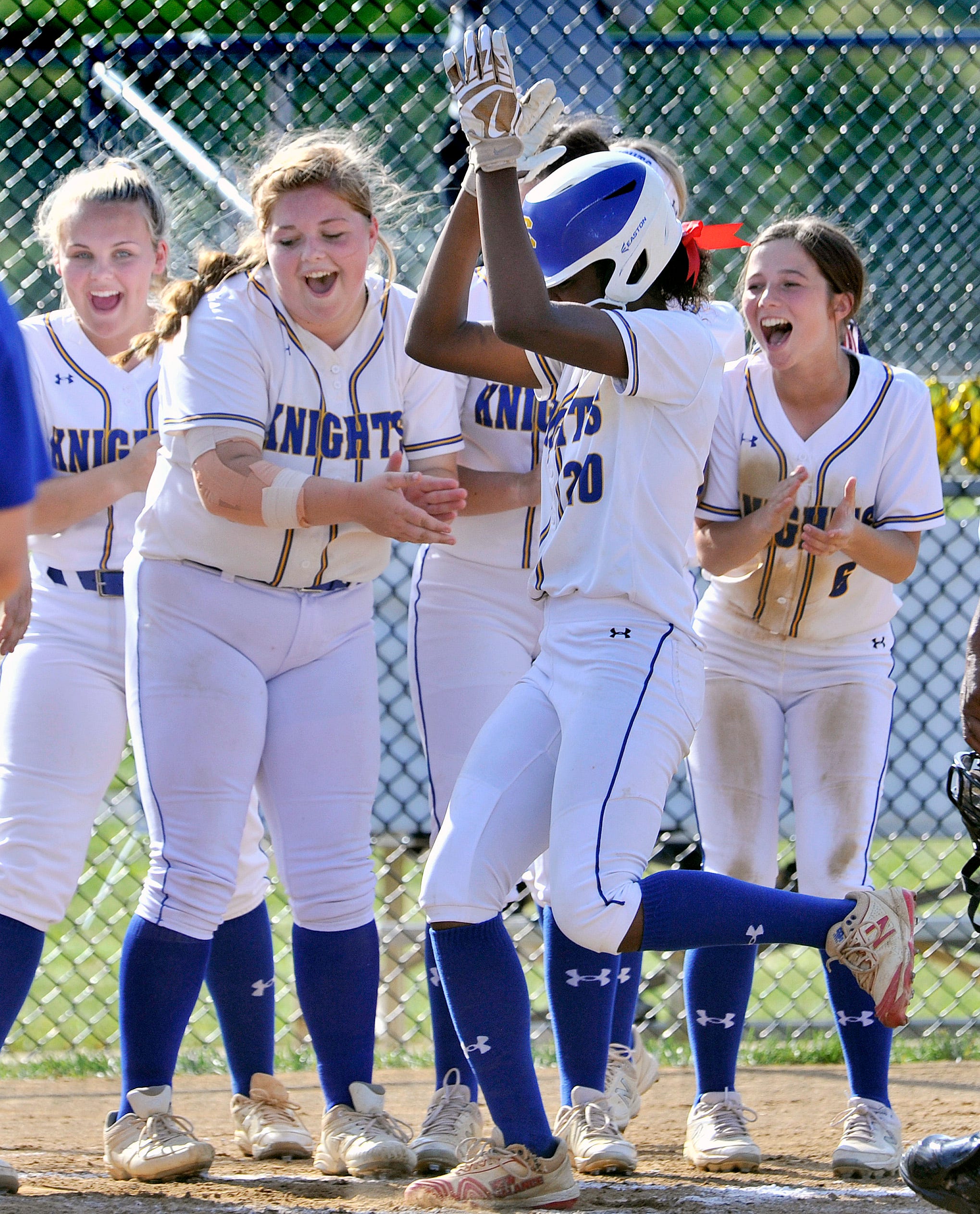 Monday's DIAA spring sports tournament scores and schedules update