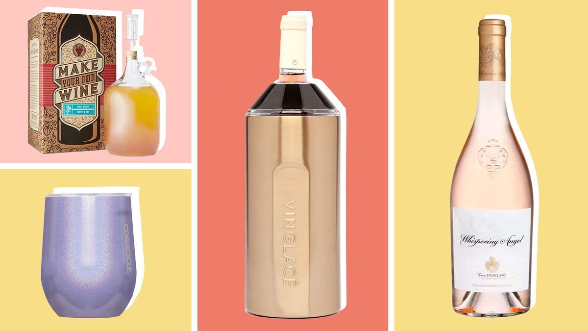 16 best wine gifts for wine lovers, just in time for National Wine Day