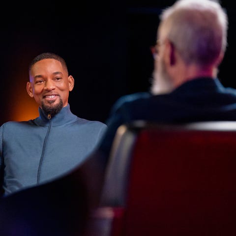 Will Smith recorded his episode of Netflix's "My N