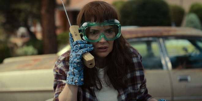Fresh off a move from Indiana to California, Joyce Byers (Winona Ryders) embarks on a big adventure in the fourth season of Netflix's "Stranger Things."