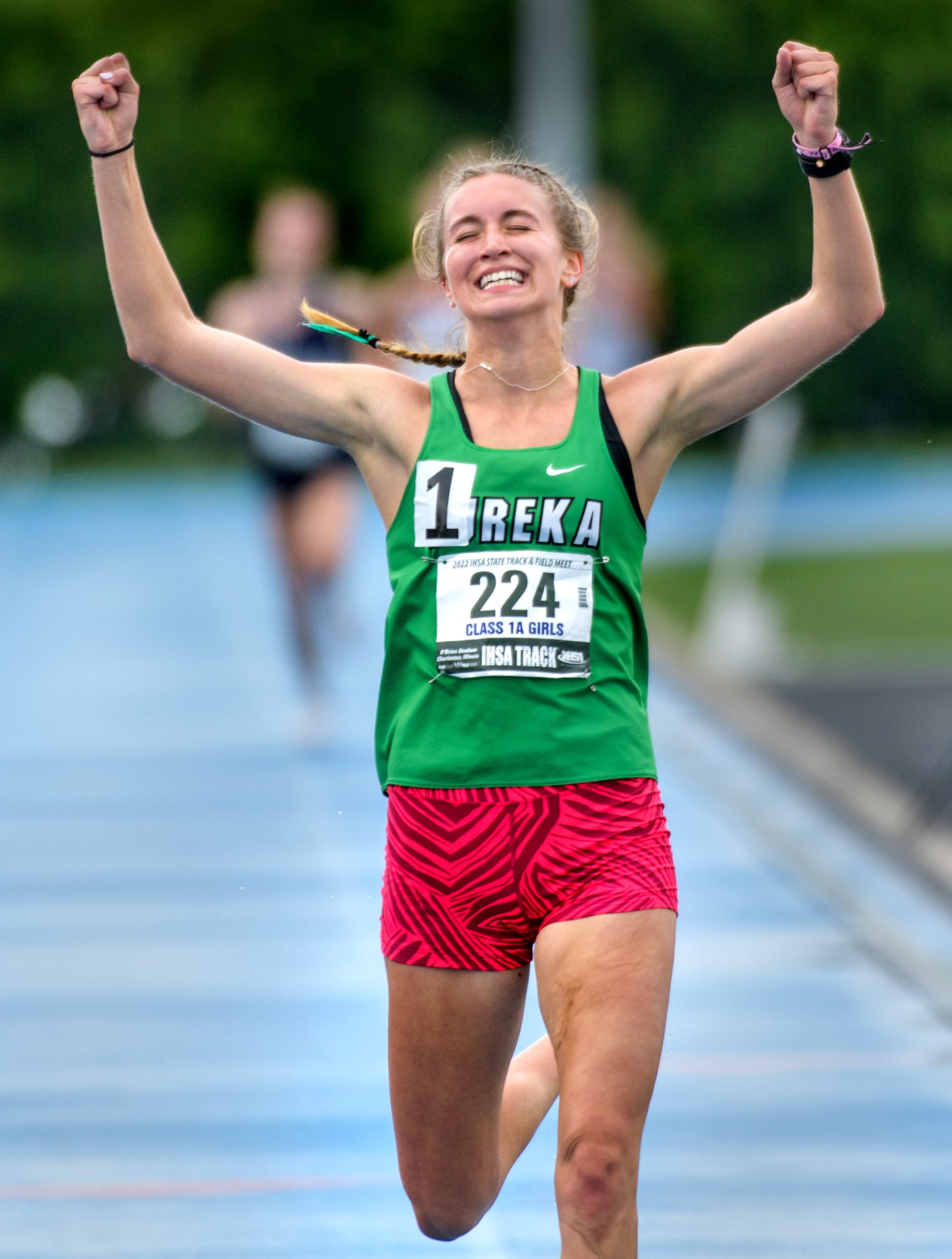 IHSA track & field Peoria area wins three titles at girls state finals