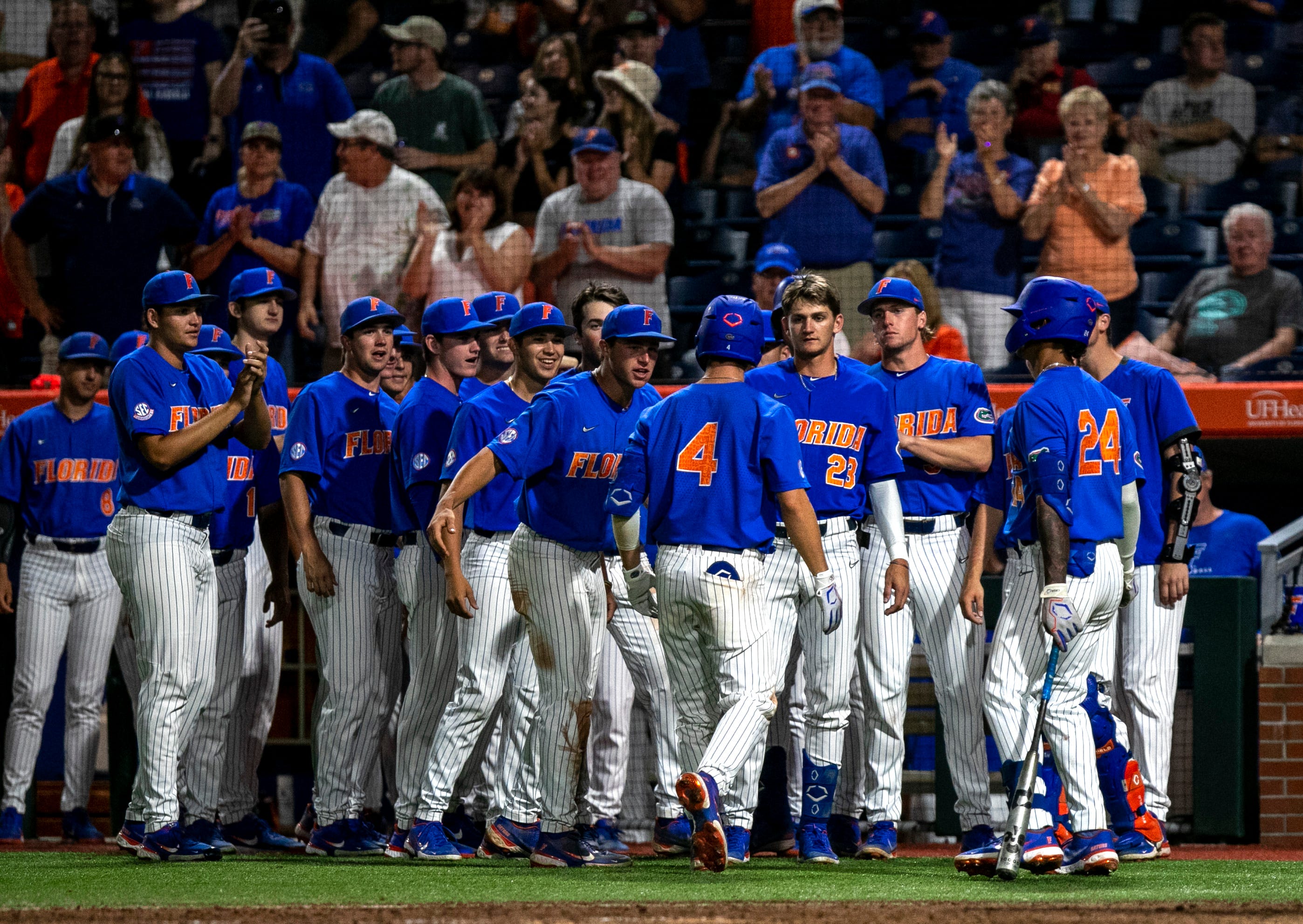 Florida baseball UF opens vs. Gamecocks, see rest of SEC schedule