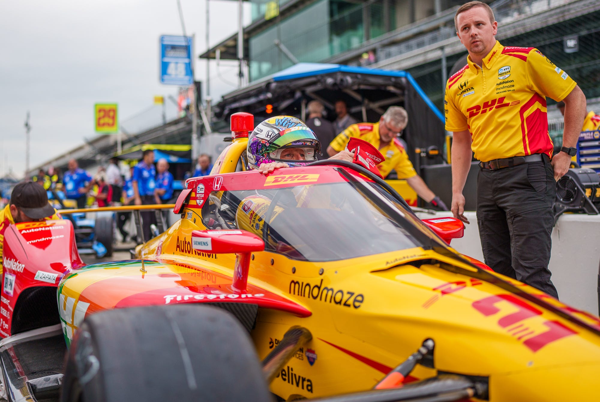 Indy 500 Jimmie Johnson, Romain Grosjean are rare rookie drivers