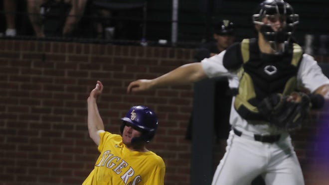 Vanderbilt baseball hosting dreams dead as LSU sweeps