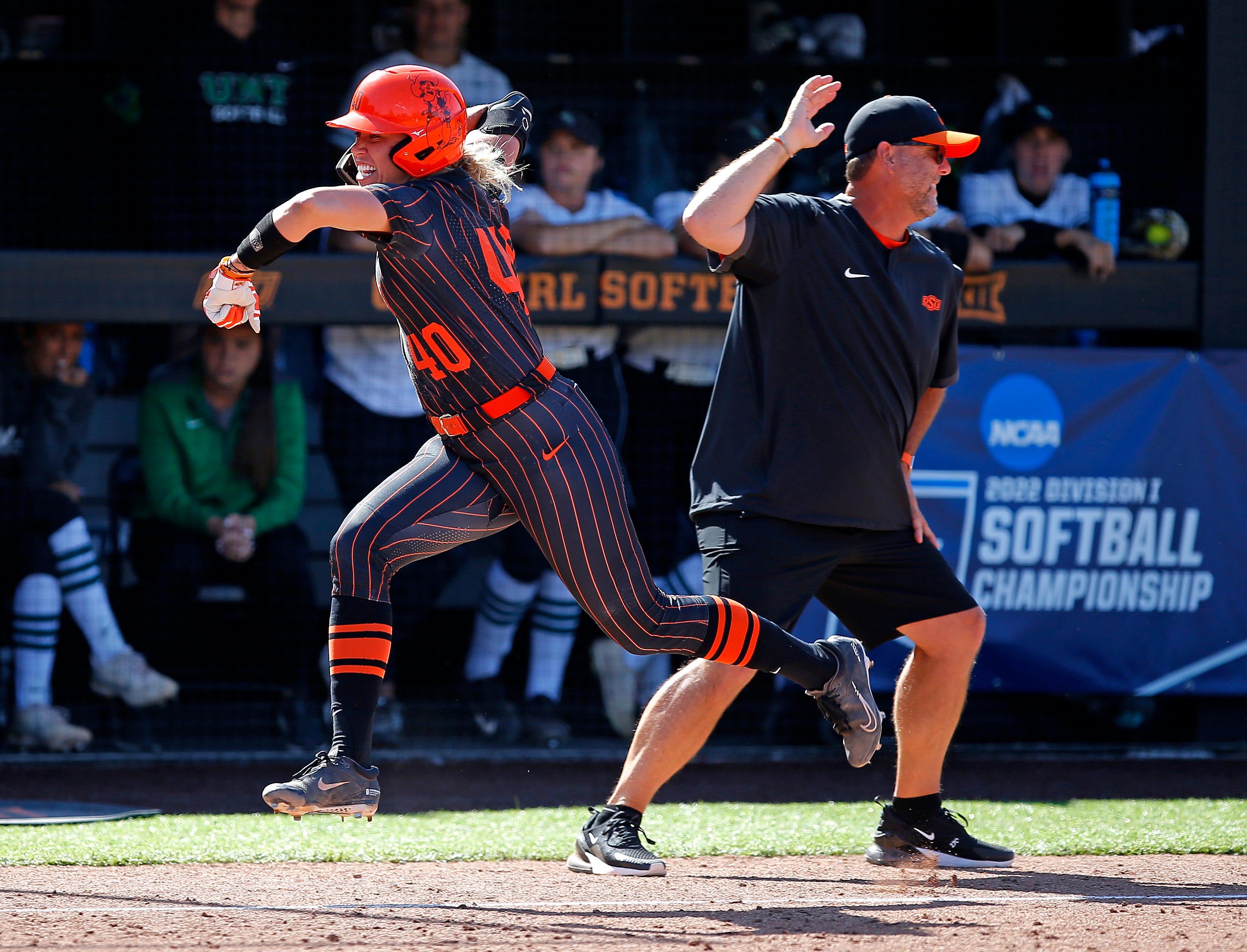 Oklahoma State softball beats North Texas to reach NCAA Super Regional