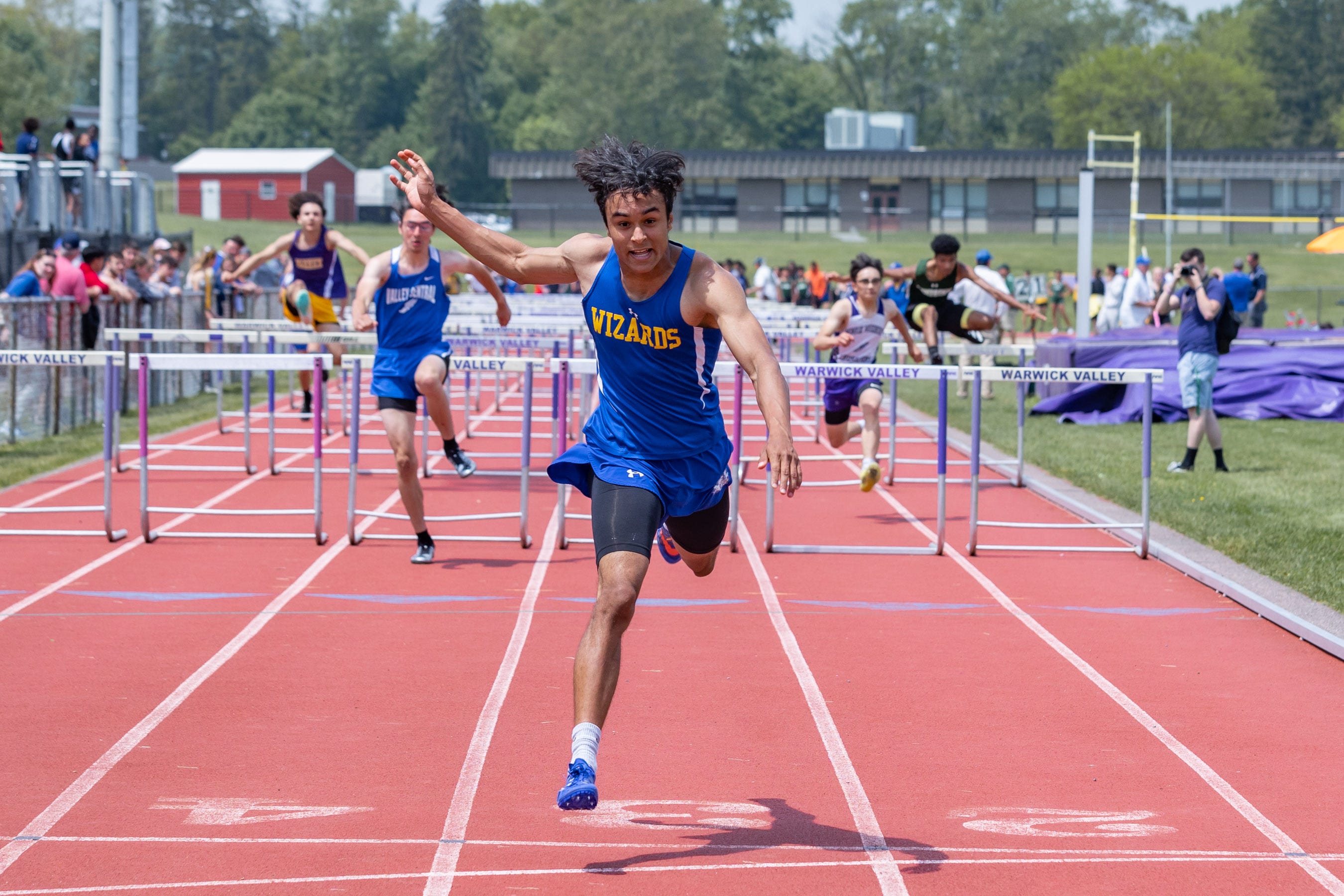 New York State track and field Federation championships
