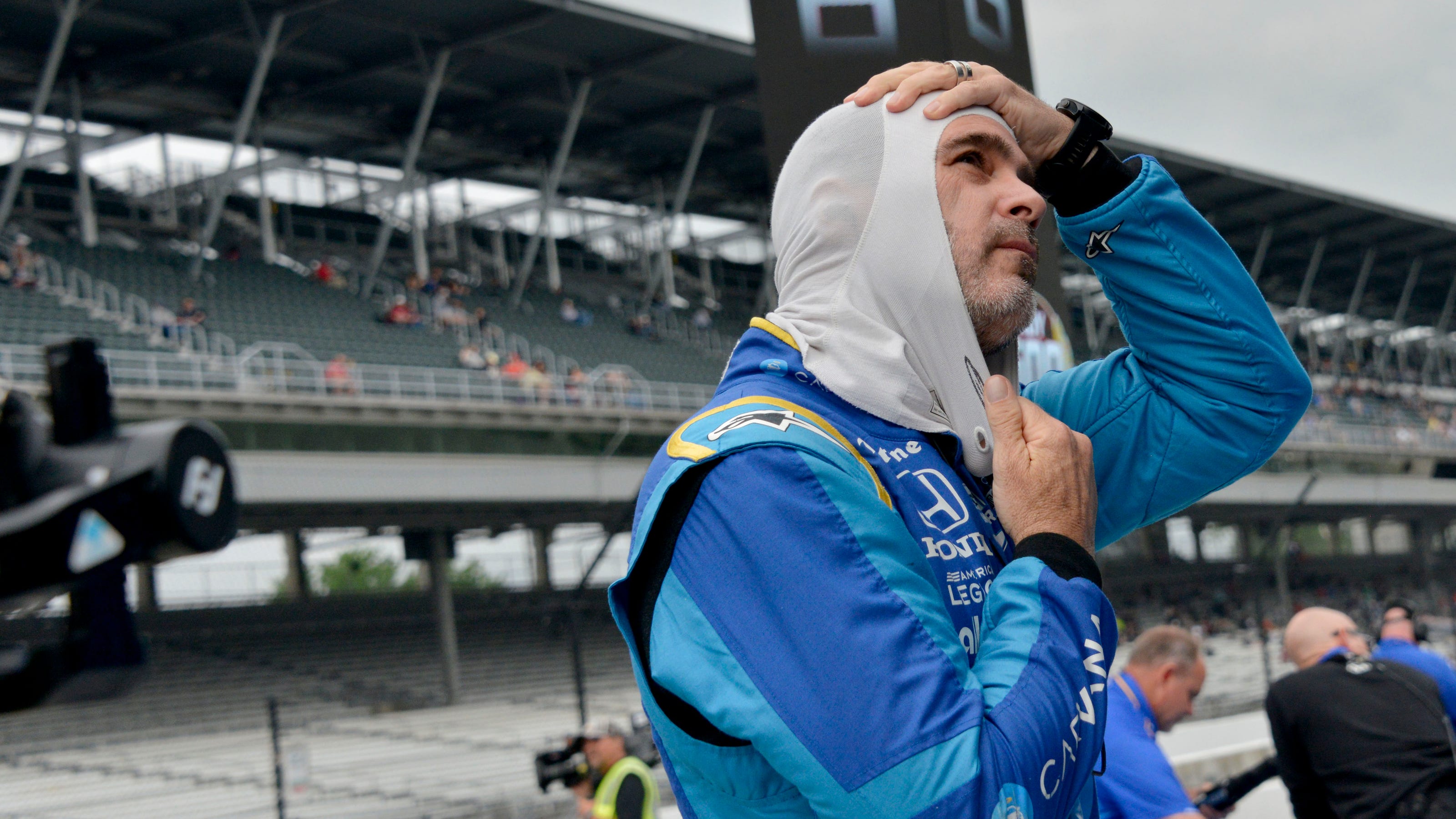 Jimmie Johnson eyes 2023 Indy 500/Coca-Cola 600 NASCAR, IndyCar double