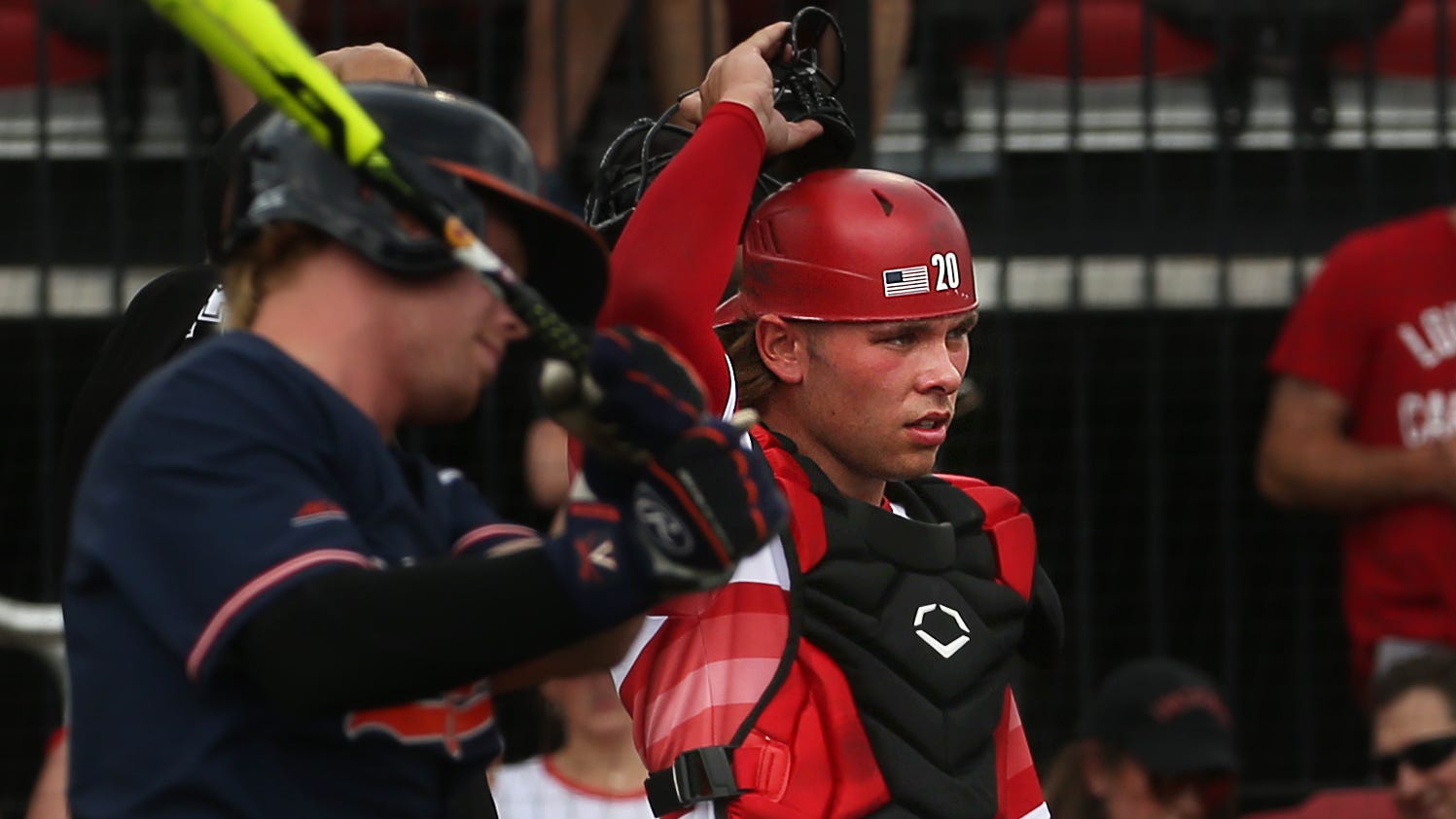 How Dalton Rushing developed into Louisville baseball's top slugger