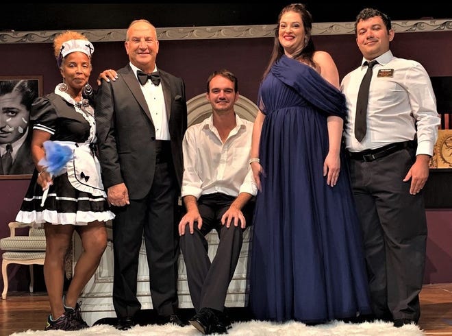 "Clark Gable Slept Here" is the latest production from the Studio Players. See it June 3-19 at various times in Joan Jenks Auditorium, Golden Gate Community Center, 4701 Golden Gate Parkway, Naples.