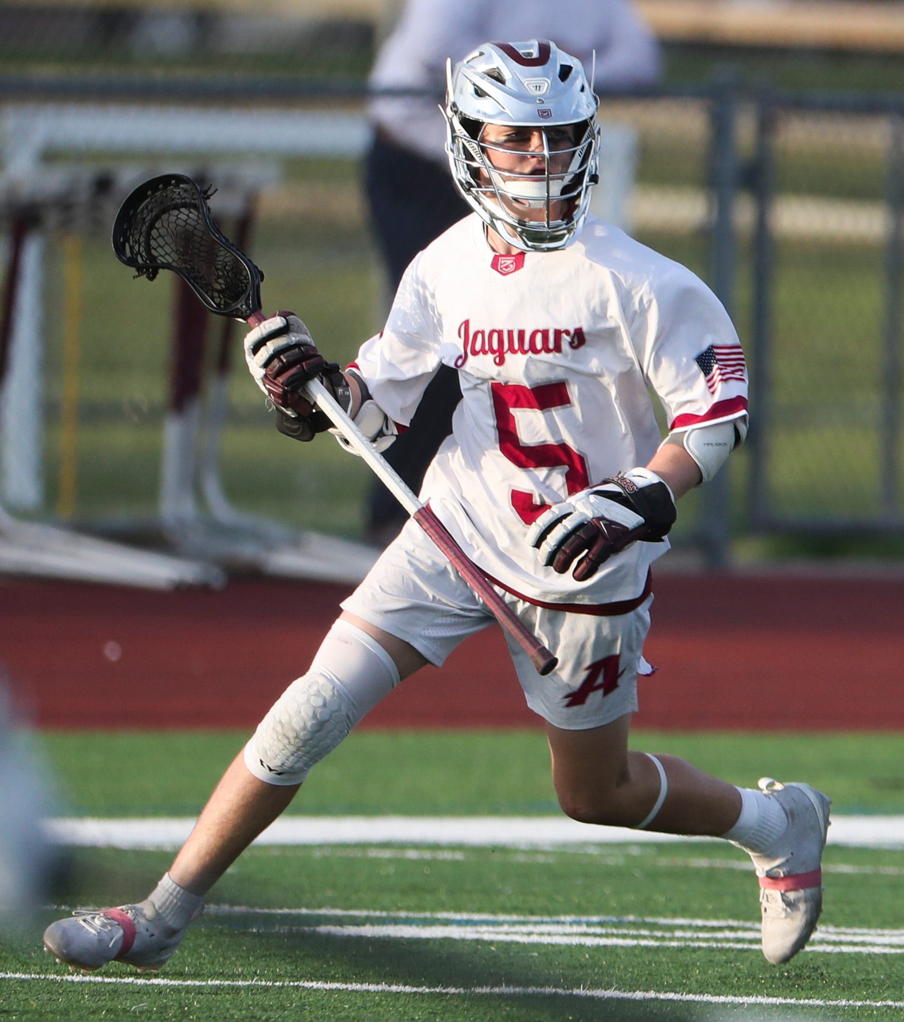 Son of lacrosse player paralyzed in 1998 game begins own career at Appo