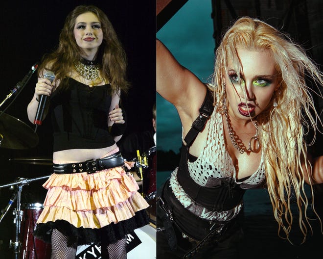 Skye Sweetnam got her musical start in the pop punk scene of the early 2000s, releasing her debut album “Noise From the Basement” in 2004 and opening for Britney Spears on tour. The 34-year-old singer-songwriter is now lead singer of the metal band Sumo Cyco.