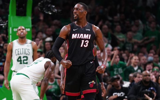 Heat hold off Celtics in Game 3, take 2-1 lead in East finals