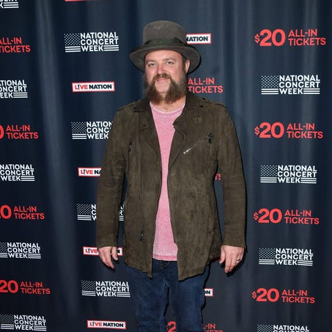Musician John Driskell Hopkins of Zac Brown Band a