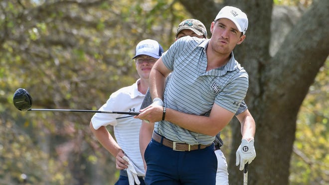 Mandarin High School graduate Brandon Mancheno is playing in the NCAA Championship this week with the University of North Florida, after a three-year struggle with his swing since leaving Auburn.