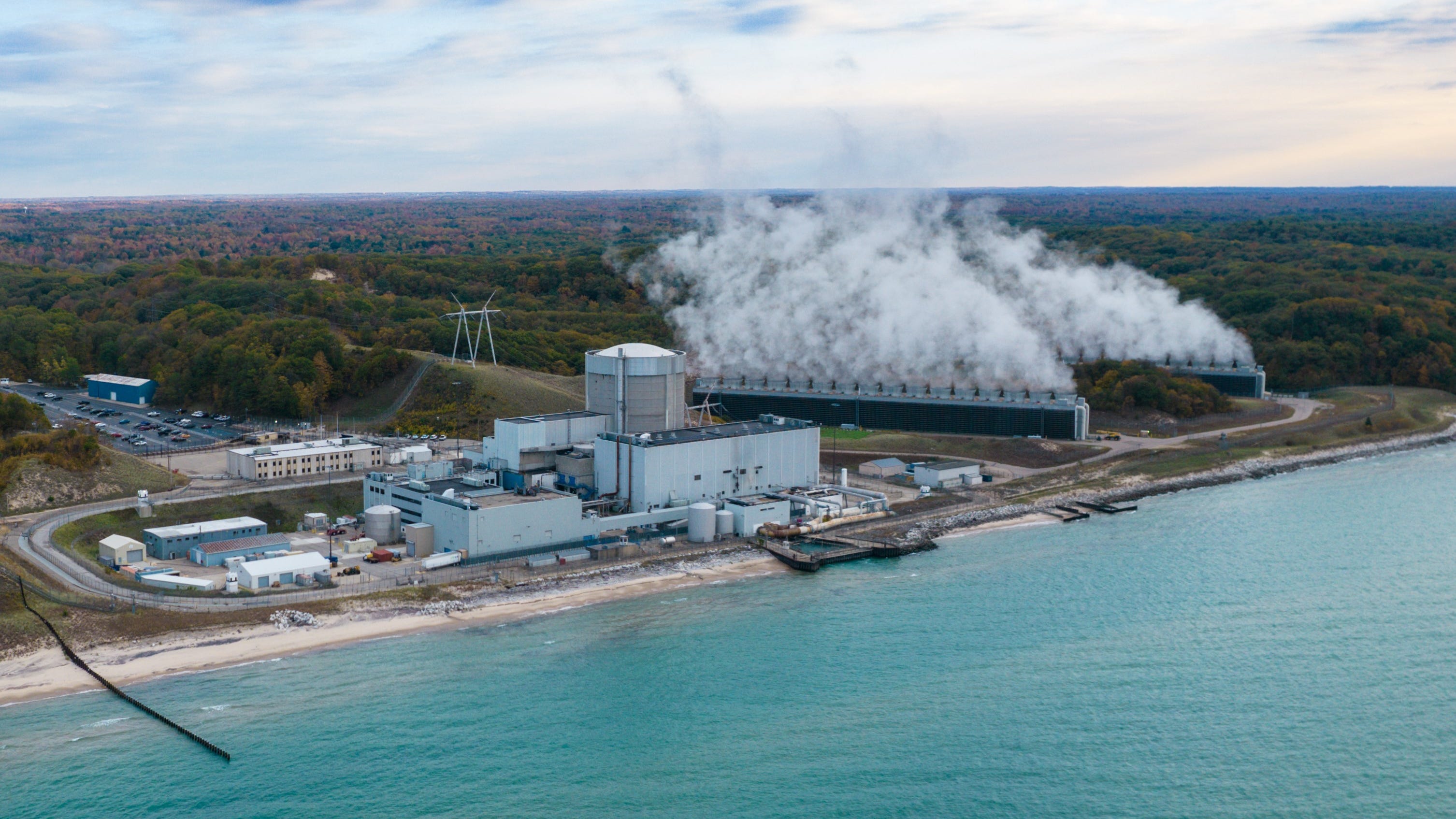 Plan to reopen Palisades plant announced just months after closure