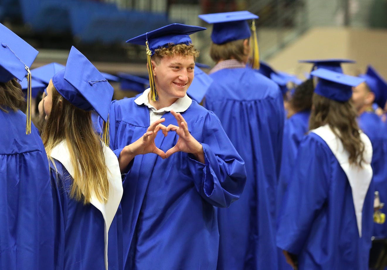 Hutchinson High School 140th commencement celebrates student pathways