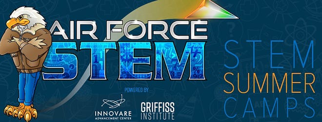 The Air Force Research Laboratory Information Directorate, Griffiss Institute and Innovare Advancement Center are offering free STEM Summer Camps to students in grades 5-12.