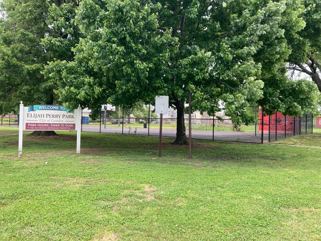 Elijah Perry Park in Camden's Centerville neighborhood will get a $3.5 million federally-funded overhaul, but first, residents say, they need to feel safe in the park.