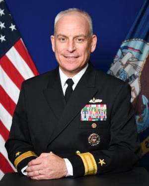 Sturgeon Bay native Paul Schlise, a 33-year veteran in the U.S. Navy, recently was promoted to rear admiral (upper half).