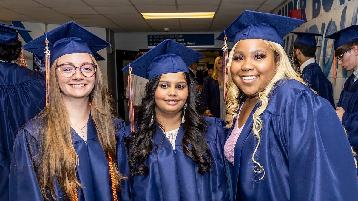 Blackman High School Class of 2022 graduation photos