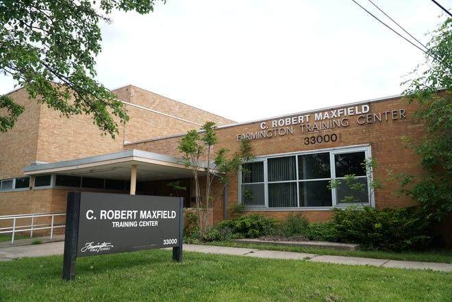                                The C. Robert Maxfield Training Center building at 33000 Thomas Street in Farmington.