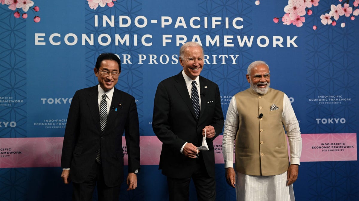 Le président déploie le cadre économique indo-pacifique