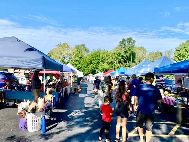 The Stow Farmers Market, located at the Community Church of Stow on Pilgrim Drive, will begin its 12th year on June 4.