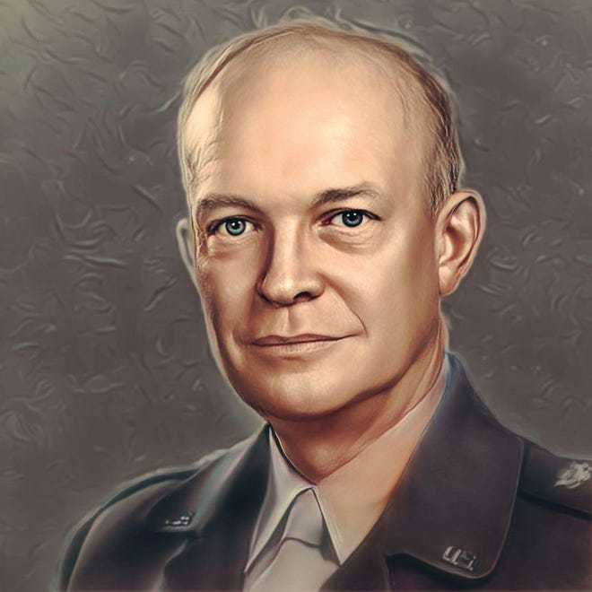 Former U.S. president and Army Gen. Dwight D. Eisenhower was picked to become the namesake for Fort Gordon in a list of recommendations to Congress.