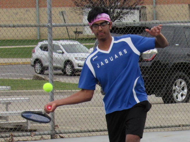 Junior Neil Reddy led Bradley this season, becoming the team's first Division I district qualifier since 2017. "His decision-making and shot selection have allowed him to play with the heavy hitters that made it to state," coach Colleen Baker said.