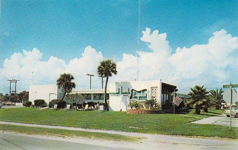 This undated photo most likely from the early 1960s shows the original hospital that stood at 264 S. Atlantic Ave. in Ormond Beach: the Ormond Beach Osteopathic Hospital that opened in 1955 and later became Florida Hospital Oceanside. The hospital was torn down in 2019 and the property was purchased on May 5, 2022 to developers planning a hotel across the street. They plan to use the former hospital site for additional hotel parking as well as retail and possibly homes and office space.