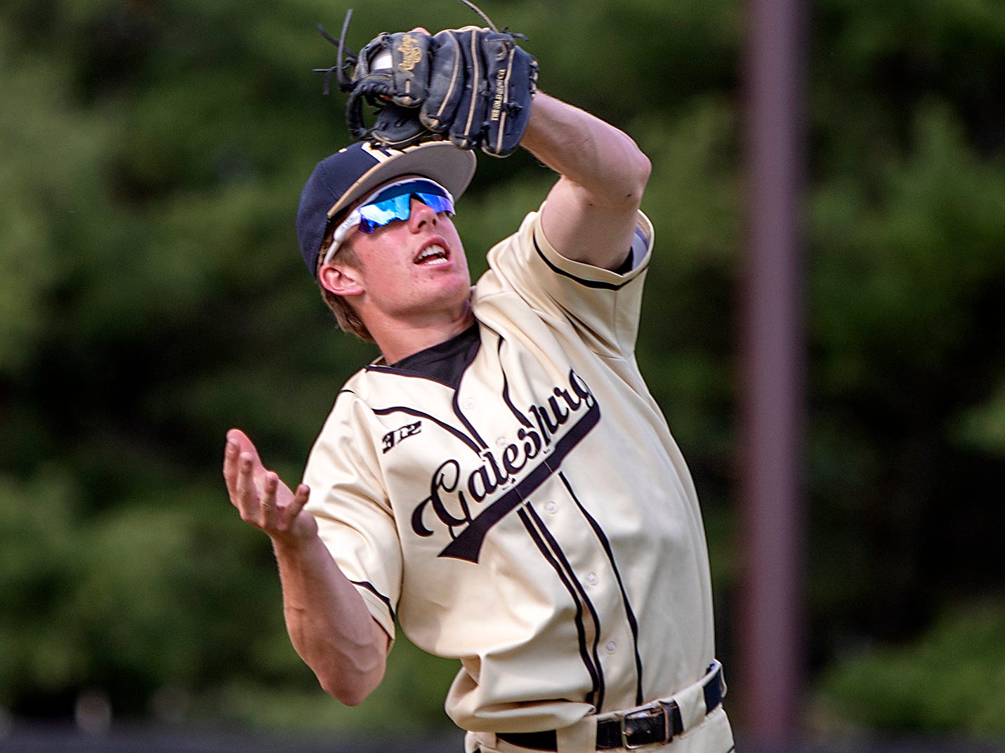 IHSA Baseball Galesburg's baseball team will play another game