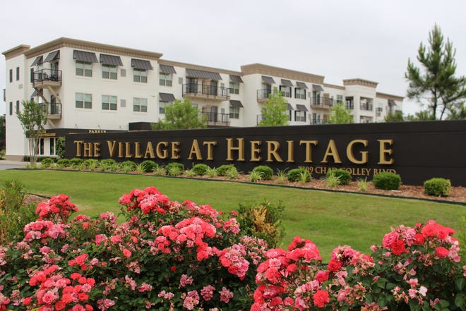 White said that renters find community amenities attractive in Chaffee Crossing, including the Villages at 
Heritage that houses local restaurants and small businesses.