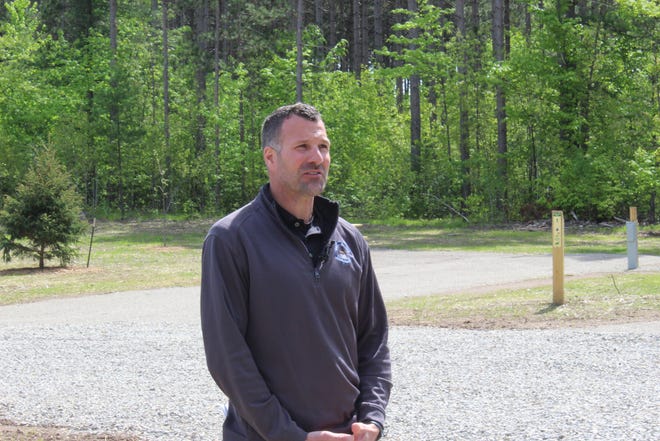 Brown County Parks Director Matt Kriese on Tuesday said the Reforestation Camp campground should bring 20,000 new visitors each year and generate $125,000 in revenue for the county. The 51-site campground is set to open June 3.