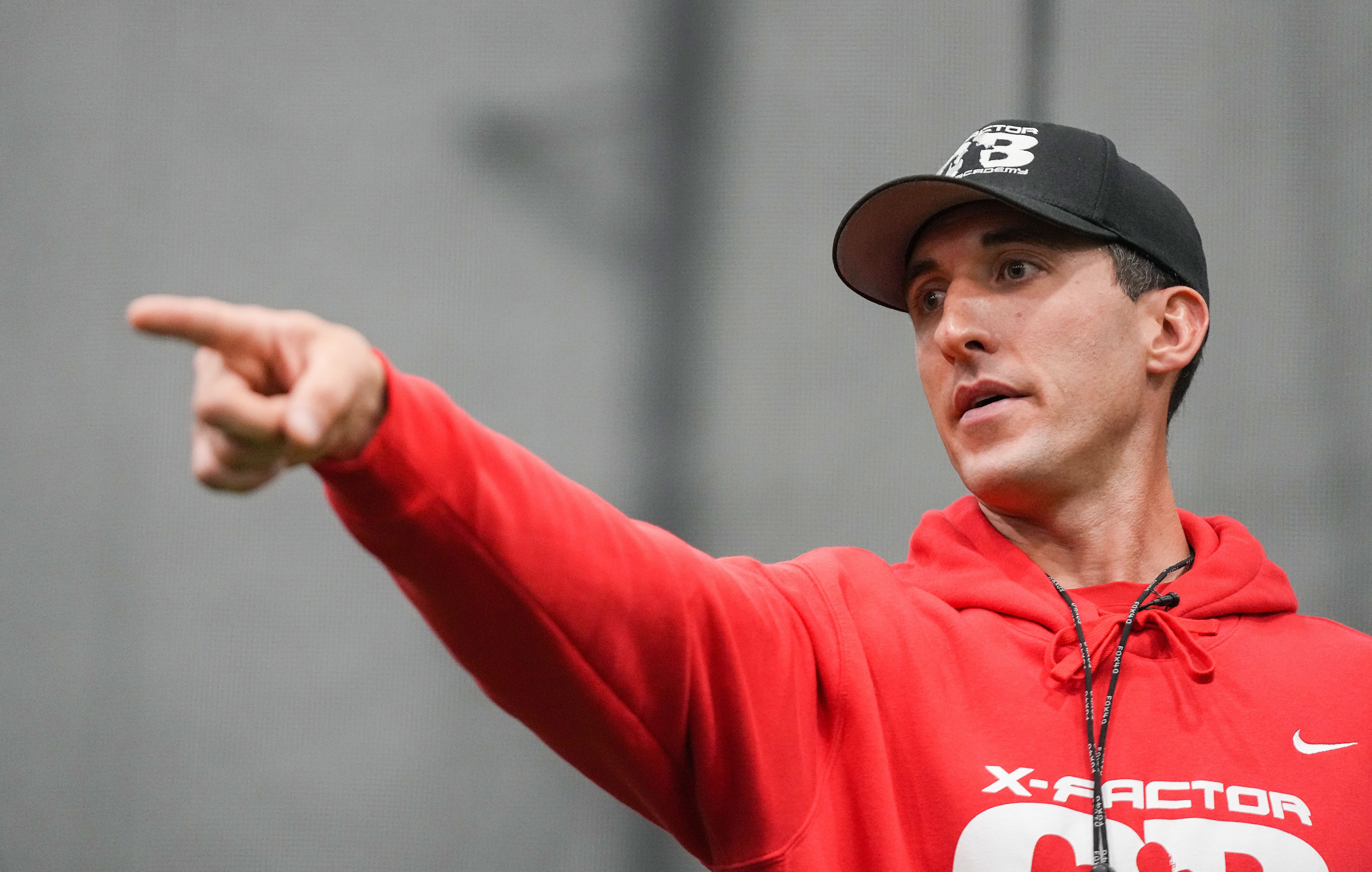 Anthony Morelli helping the next generation of quarterbacks