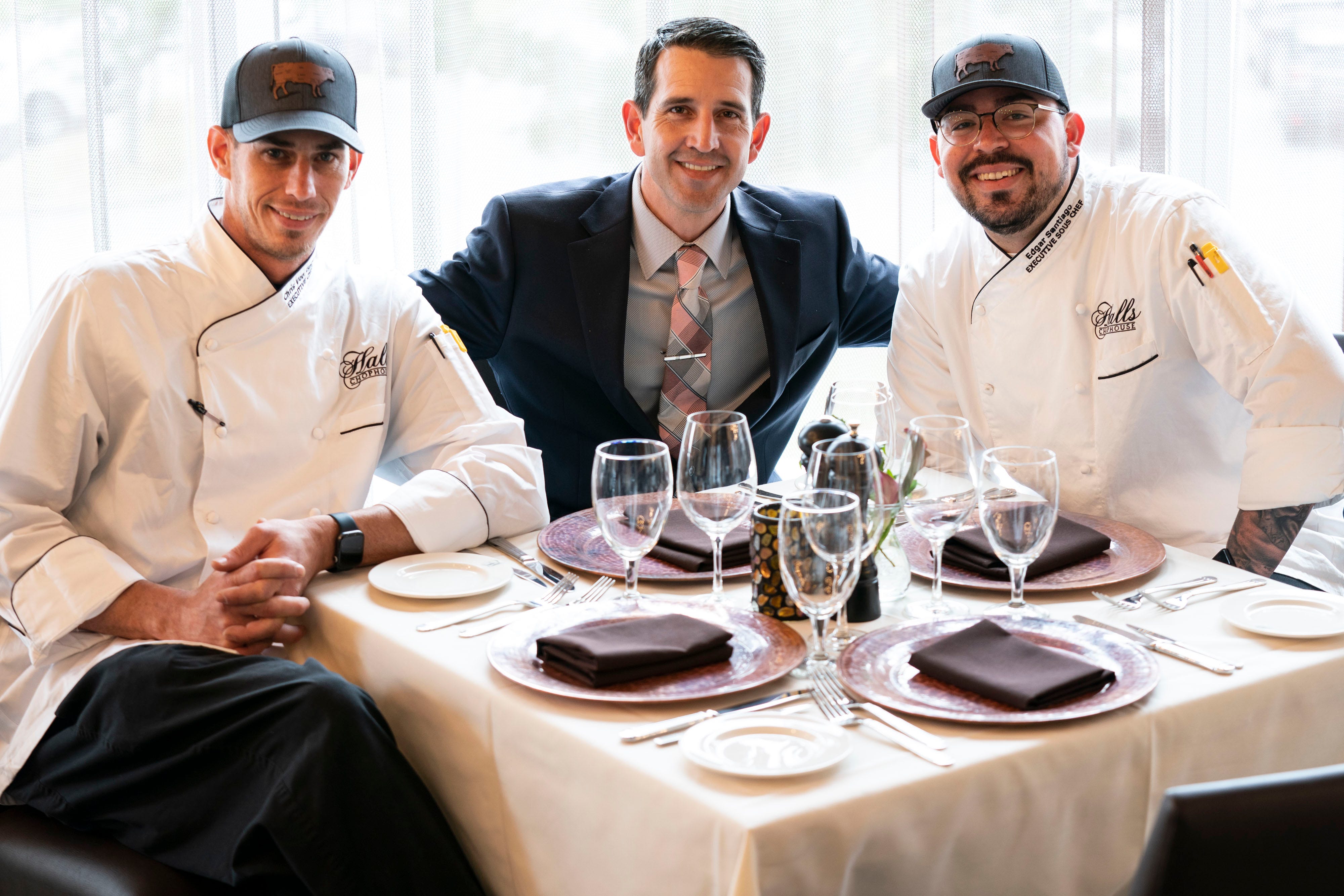 Halls Chophouse Nashville arrives at Broadwest downtown