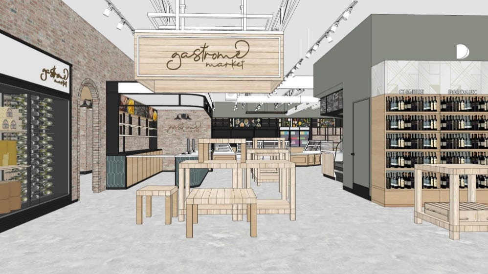 Gastrome gourmet grocery and restaurant is opening in Scottsdale