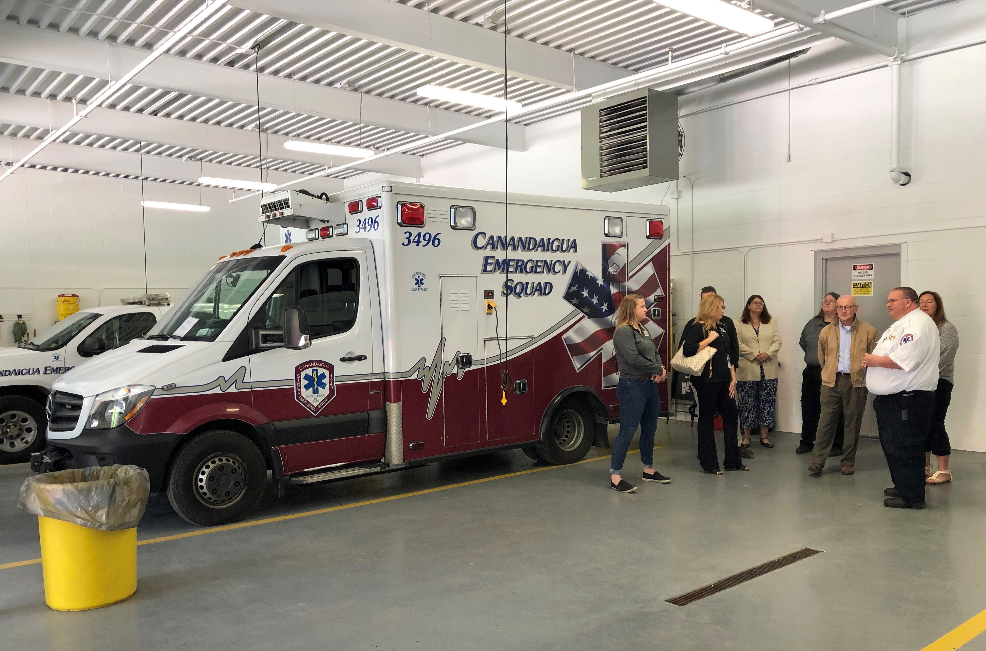 Canandaigua Emergency Squad moves to larger headquarters