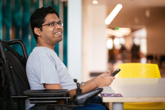 People with disabilities face what the World Bank coined a “disability divide”: unequal access to education, employment and assistive and adaptive technologies.