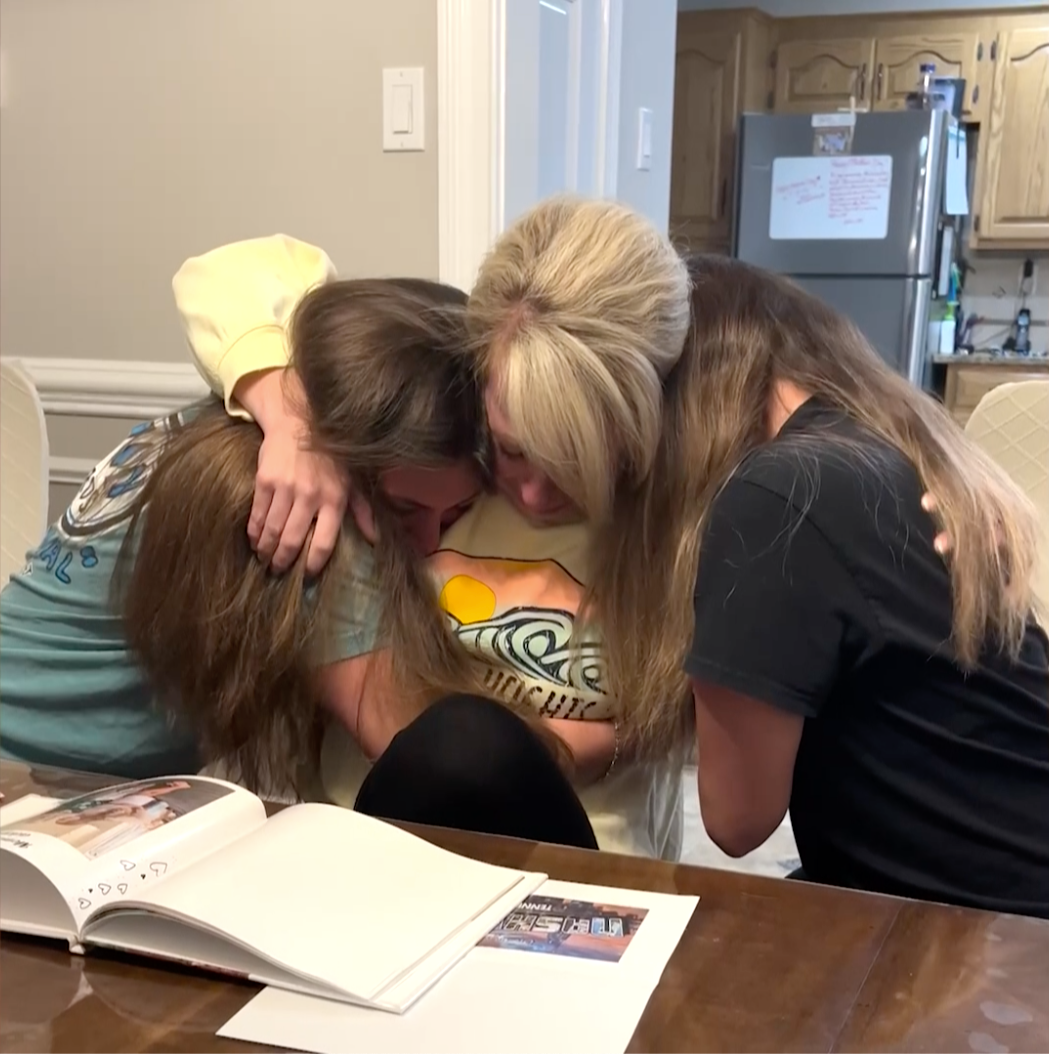 Twin sisters ask their stepmom to officially adopt them in touching Mother’s Day gift