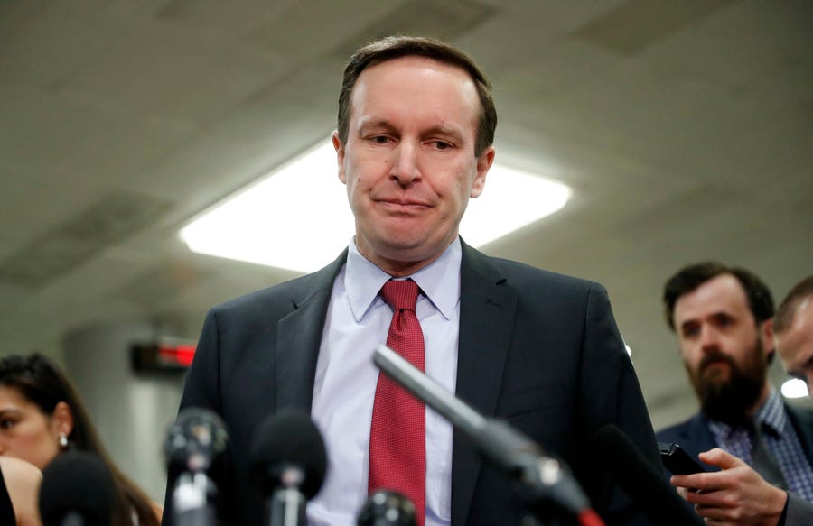 Sen. Chris Murphy, D-Conn., has been vocal on gun control since the 2012 shooting at Sandy Hook Elementary School in his home state.