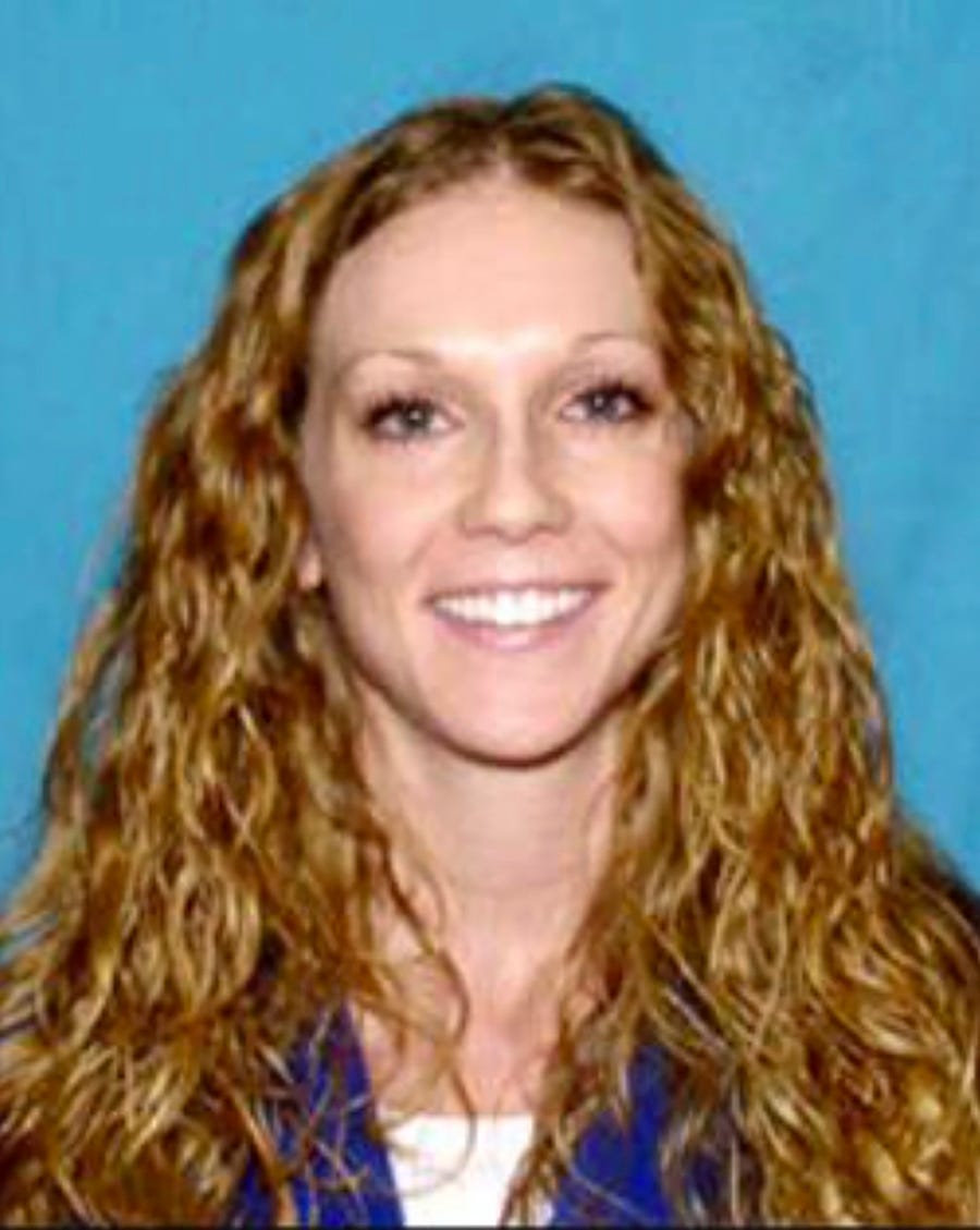 Police searched for Kaitlin Marie Armstrong, who is suspected in the fatal shooting of a professional cyclist in Austin, Texas. The body of Anna Moriah "Mo" Wilson, 25, of San Francisco, was found May 11.