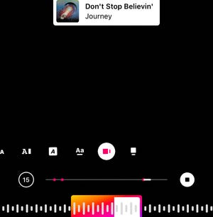 How to add music to Instagram story