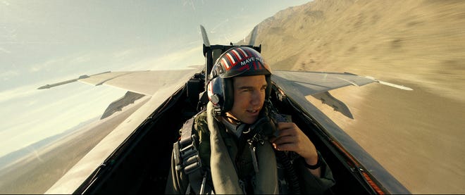 An excellent picture nomination for one "Top gun" movie? It could be for a Tom Cruise blockbuster "Maverick."